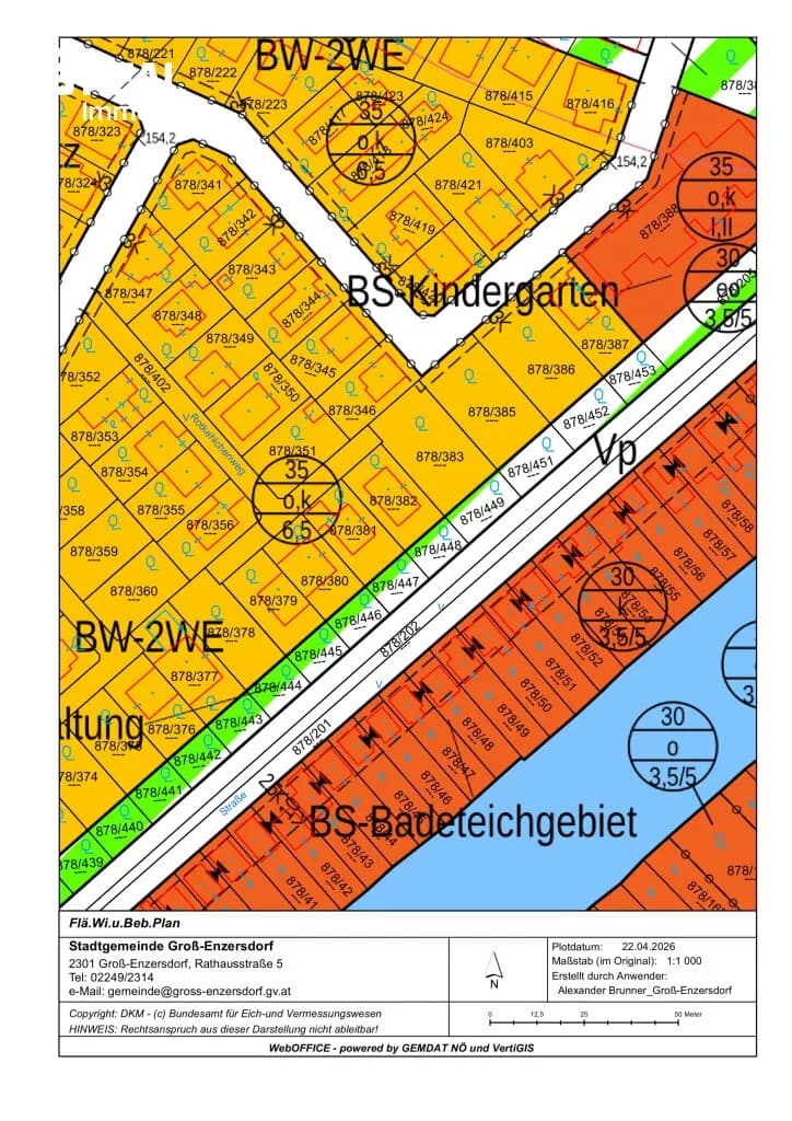 Grundstück kaufen in Gänserndorf – 778 m², € 440.000 – Bild 6 von 7
