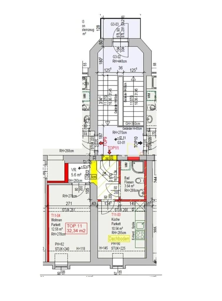 2-Zimmer-Wohnung kaufen in Graz – 33 m², € 119.000 – Bild 8 von 8