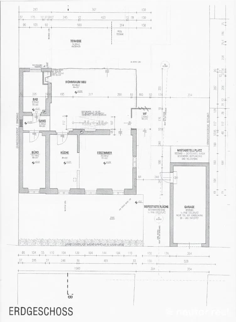 6-Zimmer-Haus kaufen in Baden – 177,64 m², € 990.000 – Bild 39 von 41