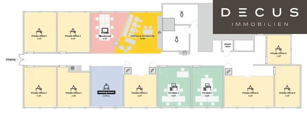 Gewerbeimmobilie mieten in Wien – 450 m² – Bild 9 von 9