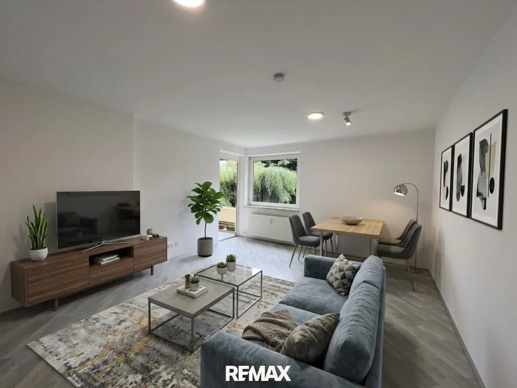 2-Zimmer-Wohnung mieten in Wolfsberg – 67,22 m², € 853
