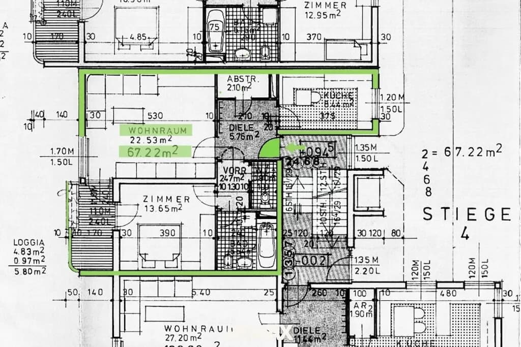 2-Zimmer-Wohnung mieten in Wolfsberg – 67,22 m², € 853 – Bild 17 von 17