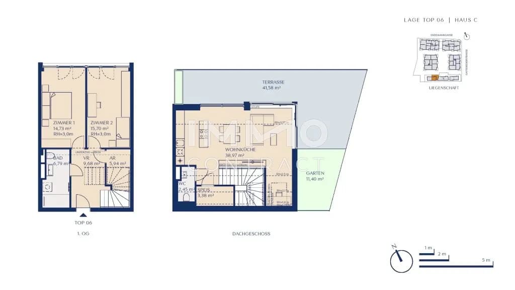 3-Zimmer-Wohnung kaufen in Wien – 97,64 m², € 699.000 – Bild 8 von 8