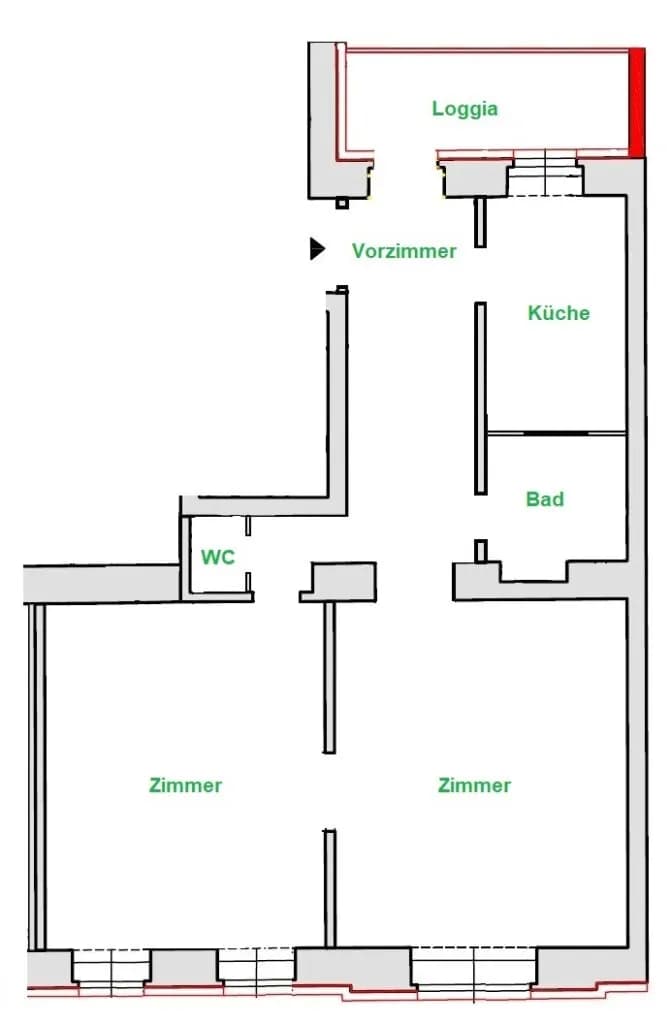 2-Zimmer-Wohnung kaufen in Wien – 86,43 m², € 479.000 – Bild 10 von 12
