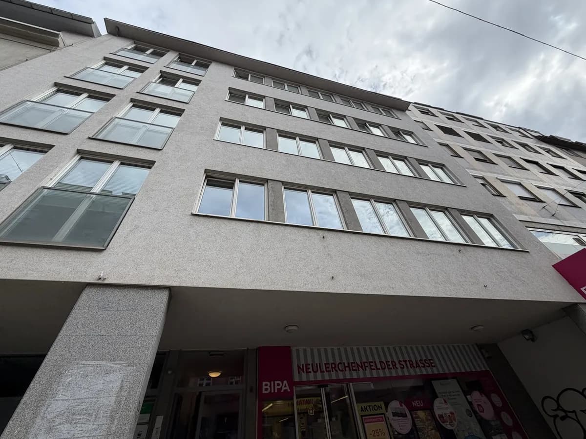 Gewerbeimmobilie mieten in Wien – 96 m², € 13