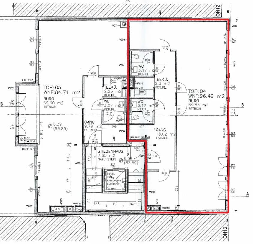 Gewerbeimmobilie mieten in Wien – 96 m², € 13 – Bild 11 von 11
