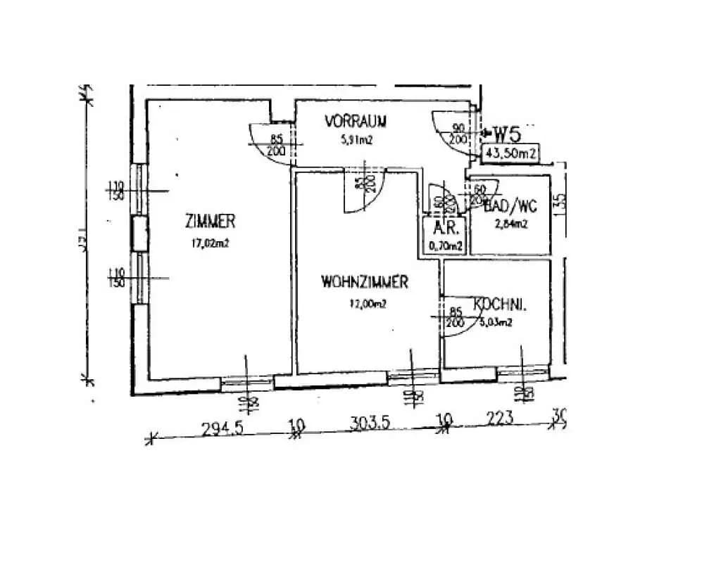 2-Zimmer-Wohnung kaufen in Graz – 44 m², € 166.000 – Bild 8 von 13