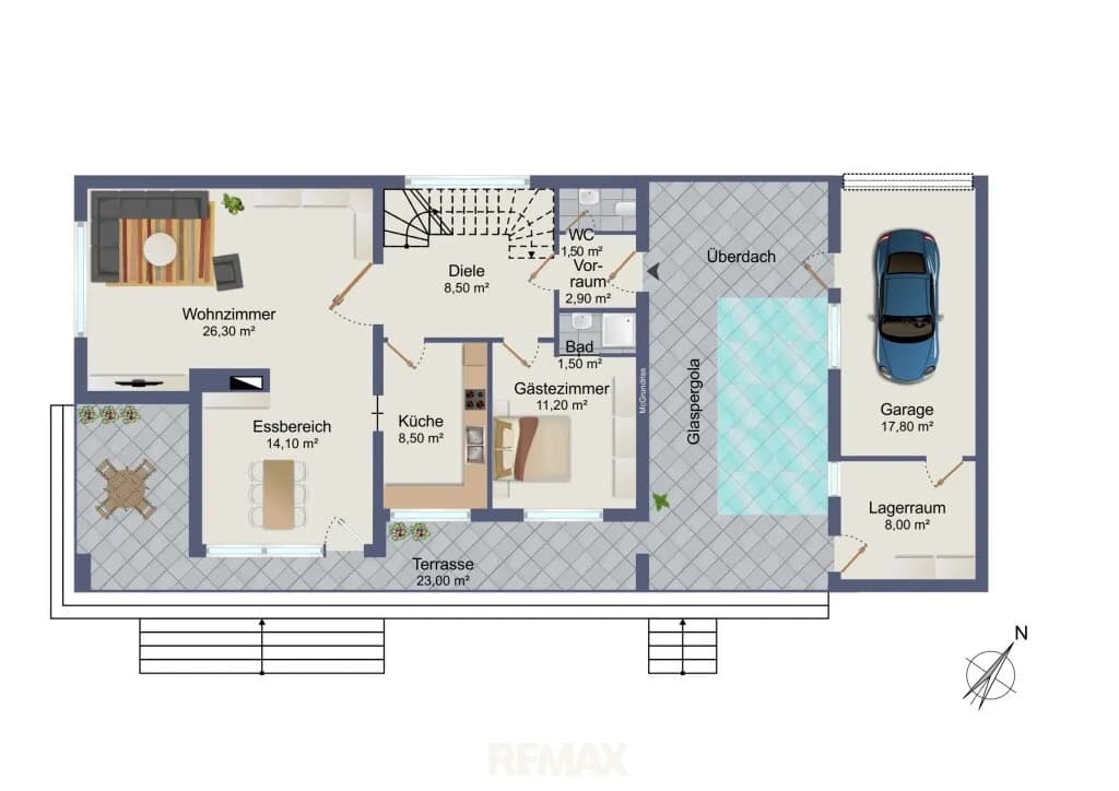 5-Zimmer-Haus kaufen in Graz – 150 m², € 595.000 – Bild 22 von 23