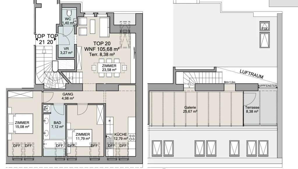 3-Zimmer-Wohnung kaufen in Wien – 105,68 m², € 739.000 – Bild 15 von 15