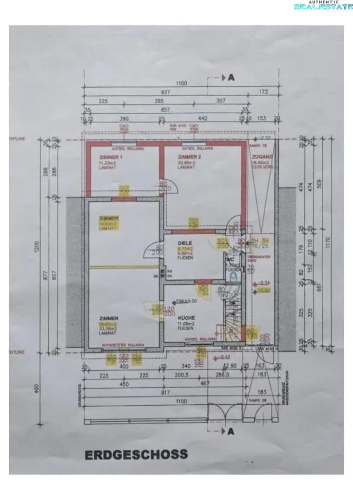 5-Zimmer-Haus kaufen in Wien – 122 m², € 599.000 – Bild 12 von 15