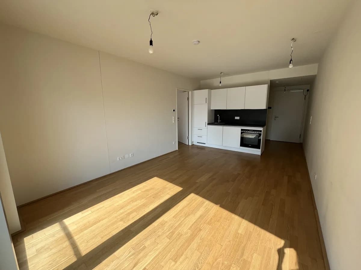 2-Zimmer-Wohnung mieten in Wien – 43,85 m², € 1.199