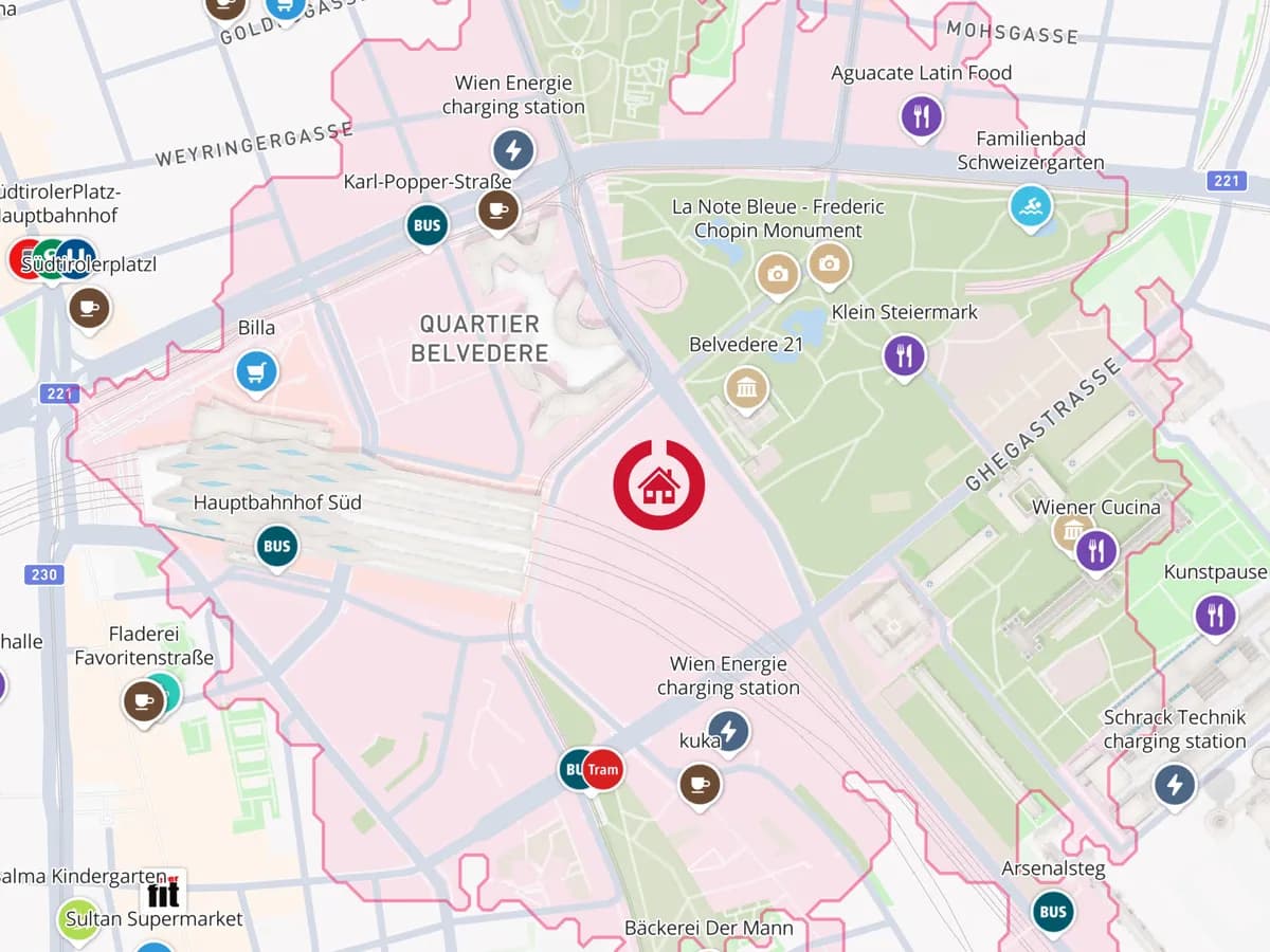 2-Zimmer-Wohnung mieten in Wien – 43,85 m², € 1.199 – Bild 20 von 20