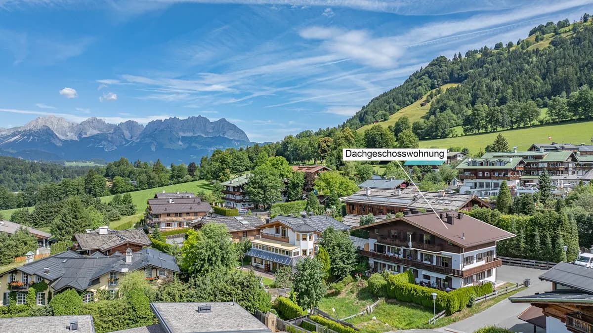 2-Zimmer-Wohnung mieten in Kitzbühel – 60 m², € 2.340 – Bild 8 von 17