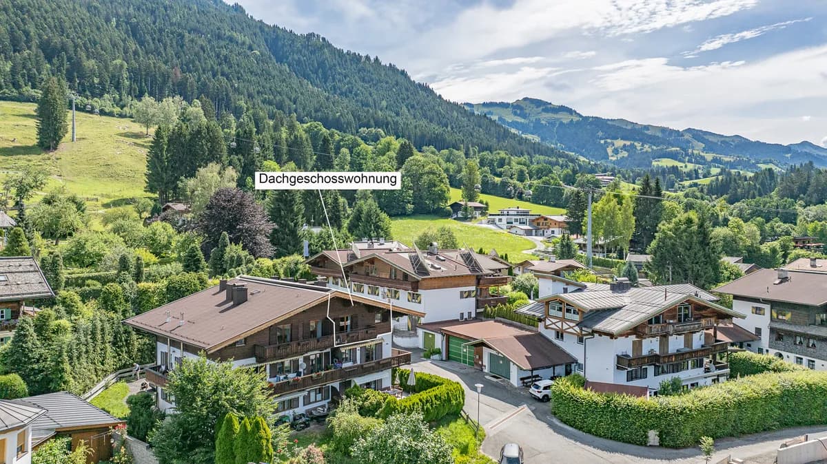 2-Zimmer-Wohnung mieten in Kitzbühel – 60 m², € 2.340 – Bild 9 von 17