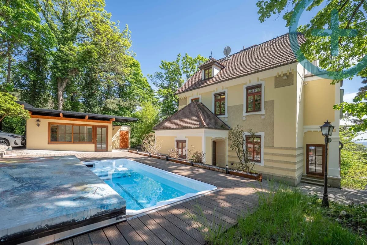 9-Zimmer-Immobilie kaufen in Baden – 312,99 m², € 3.940.000 – Bild 3 von 31