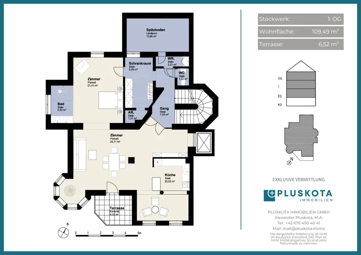 9-Zimmer-Immobilie kaufen in Baden – 312,99 m², € 3.940.000 – Bild 29 von 31
