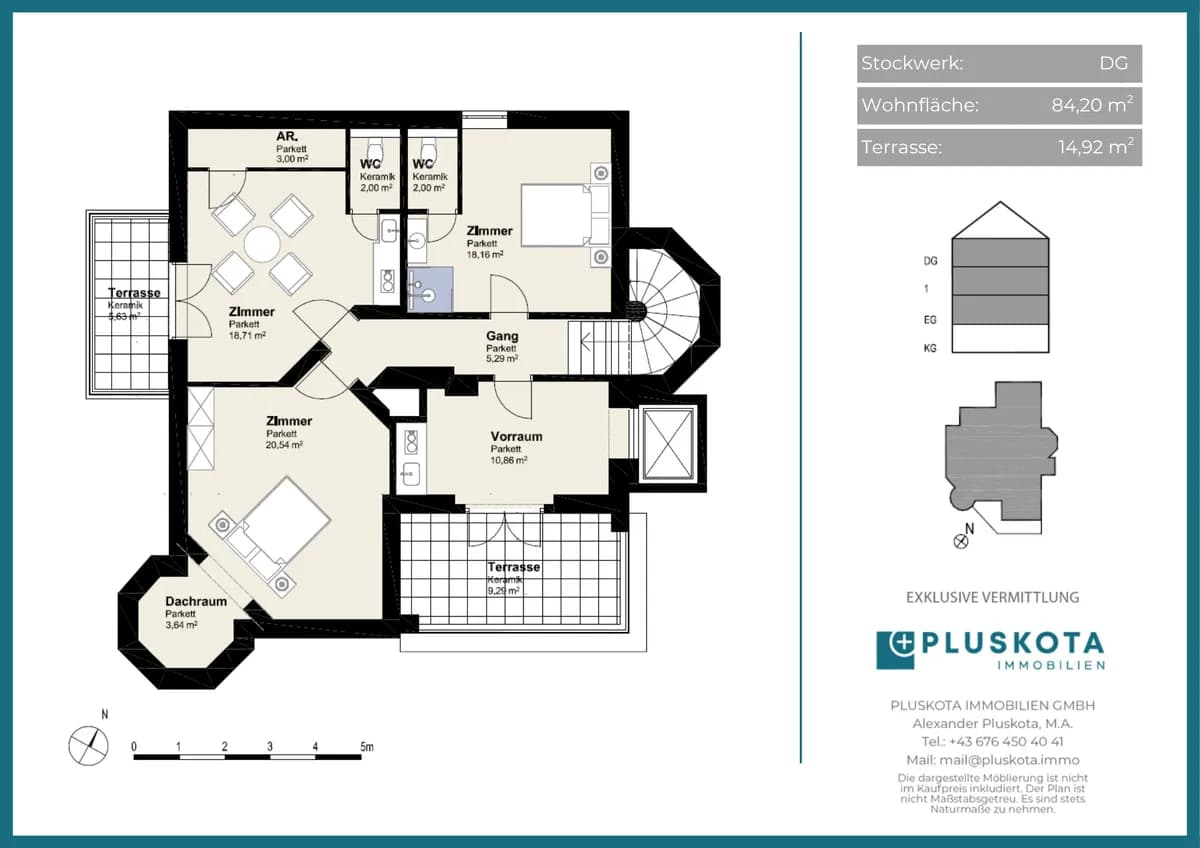 9-Zimmer-Immobilie kaufen in Baden – 312,99 m², € 3.940.000 – Bild 30 von 31