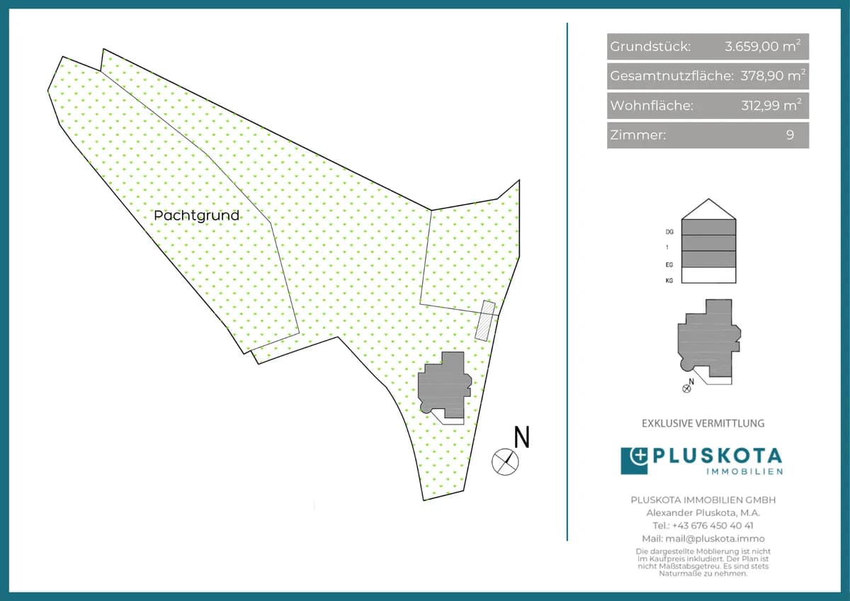 9-Zimmer-Immobilie kaufen in Baden – 312,99 m², € 3.940.000 – Bild 31 von 31