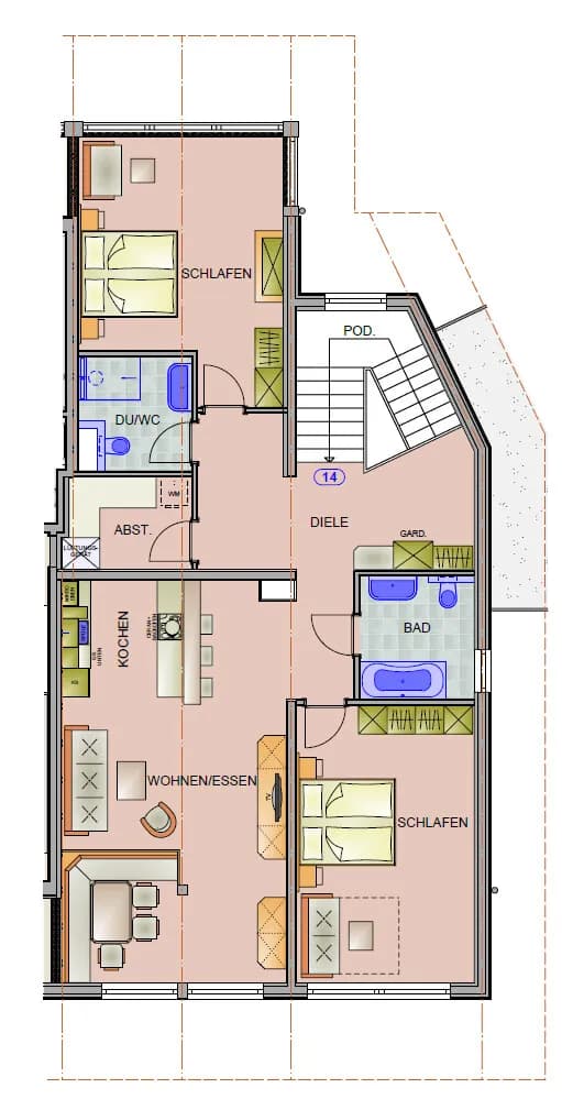 3-Zimmer-Wohnung kaufen in Kufstein – 118,78 m², € 749.000 – Bild 9 von 9