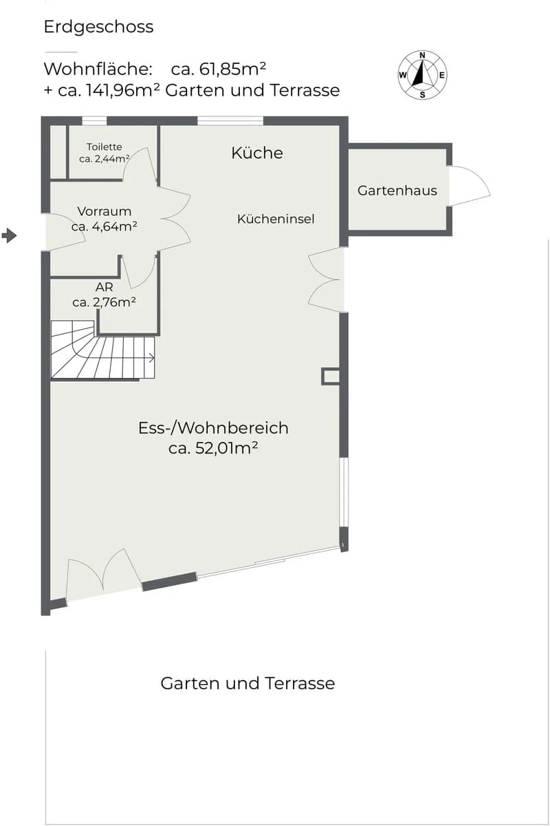 5-Zimmer-Haus kaufen in Baden – 153,99 m², € 875.000 – Bild 17 von 19