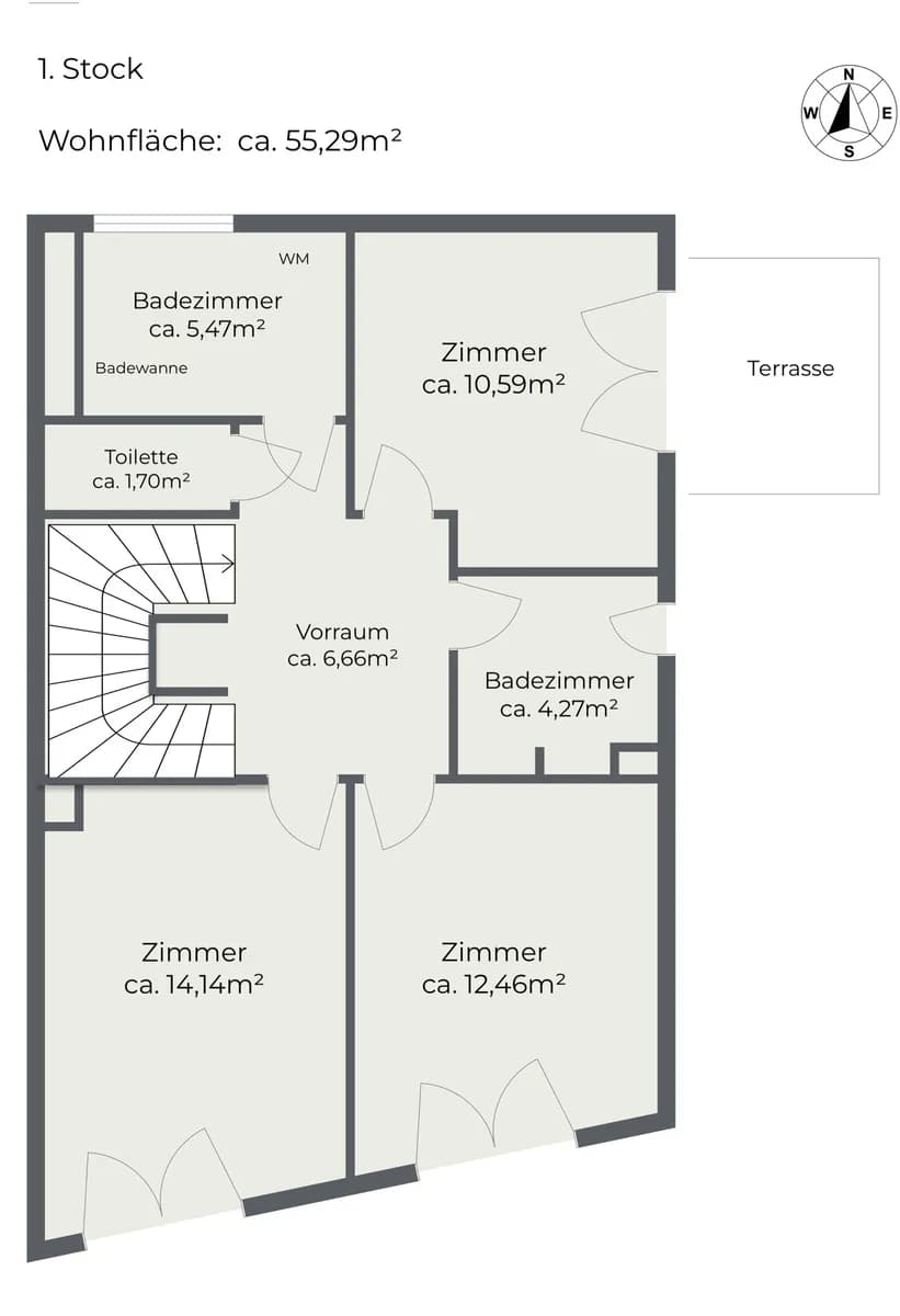 5-Zimmer-Haus kaufen in Baden – 153,99 m², € 875.000 – Bild 18 von 19