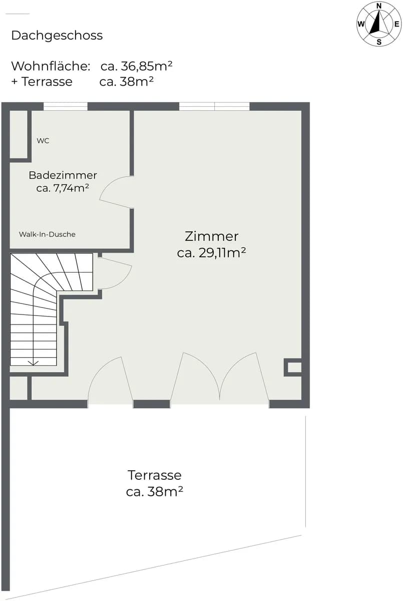 5-Zimmer-Haus kaufen in Baden – 153,99 m², € 875.000 – Bild 19 von 19
