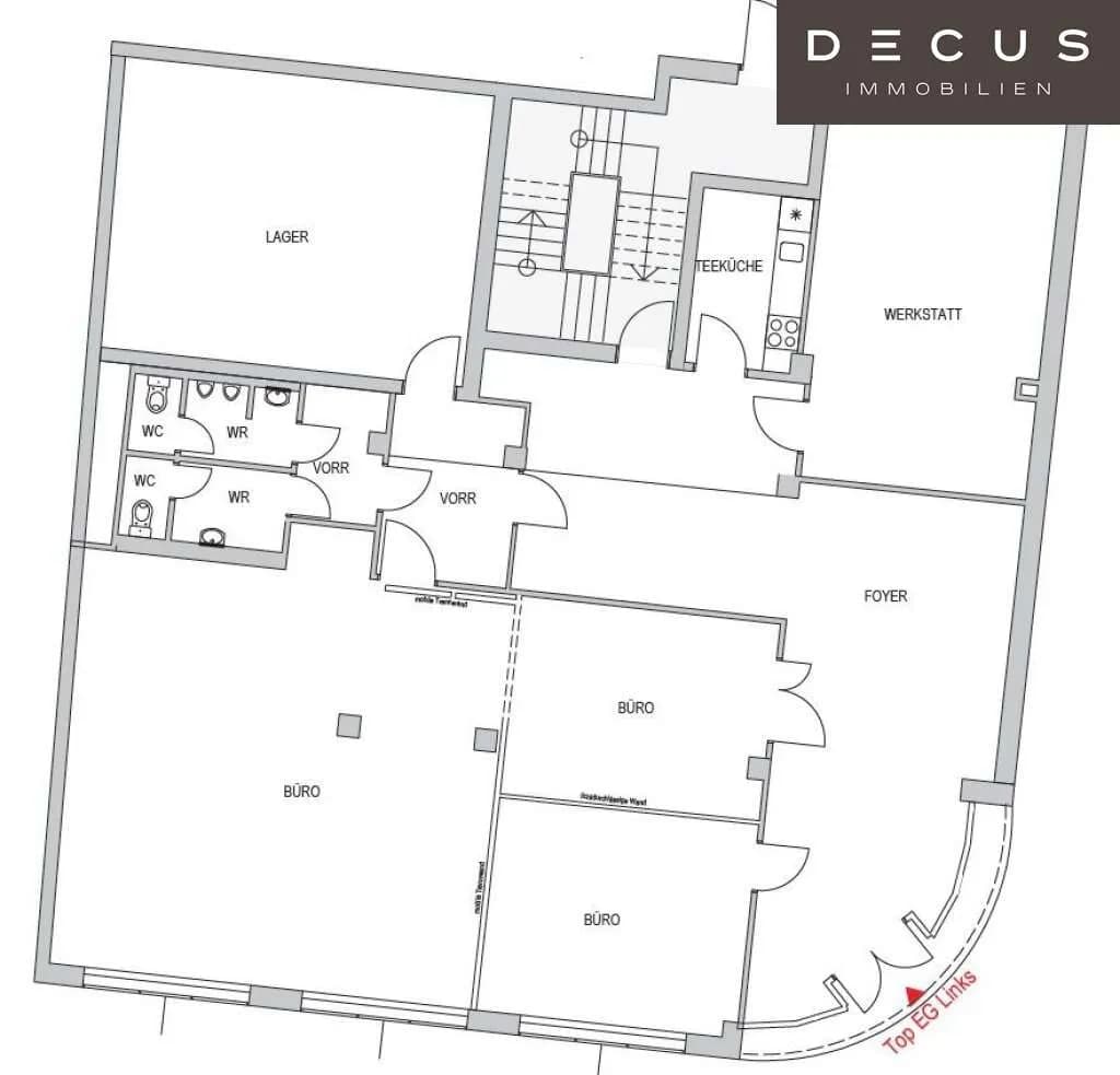 Gewerbeimmobilie mieten in Wien – 245 m², € 12 – Bild 9 von 9