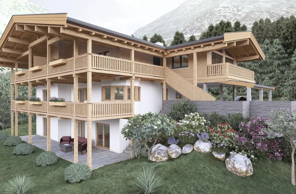 6-Zimmer-Wohnung kaufen in Kitzbühel – 162 m², € 960.000 – Bild 2 von 7