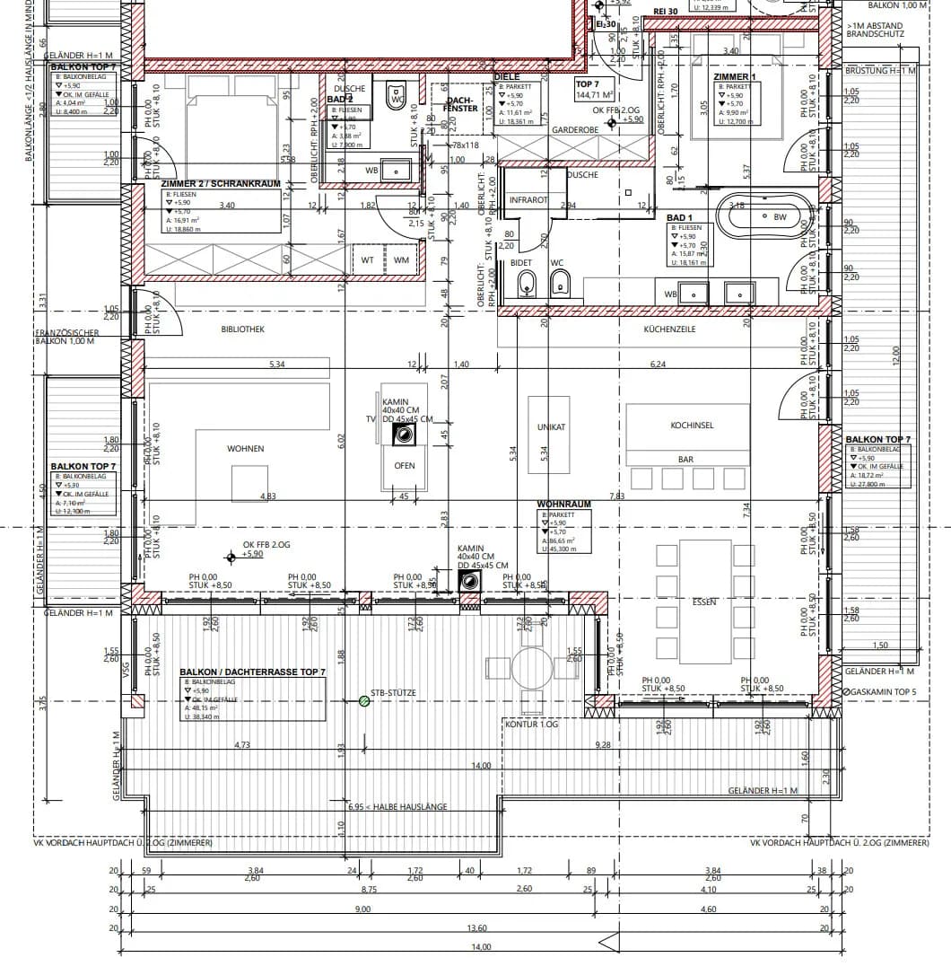 3-Zimmer-Wohnung kaufen in Schwaz – 144,71 m², € 1.495.000 – Bild 9 von 9