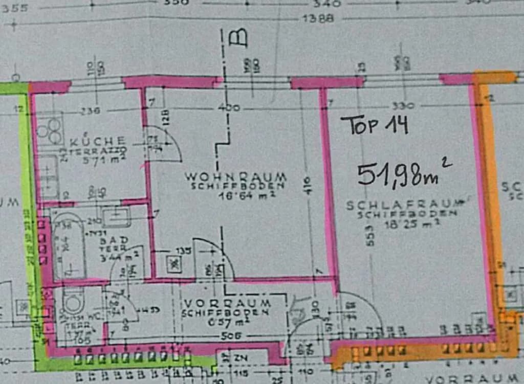 2-Zimmer-Wohnung kaufen in Wien – 51,98 m², € 161.000 – Bild 8 von 8