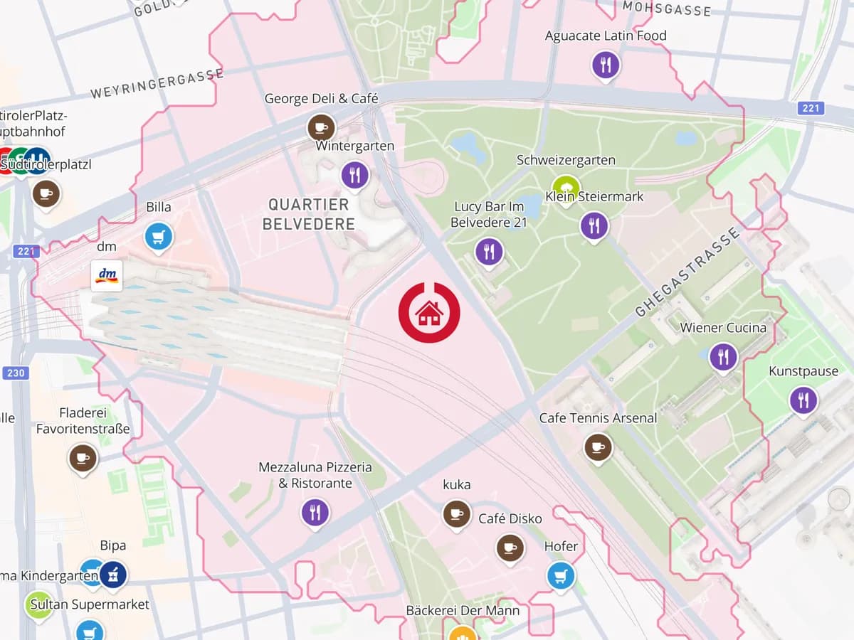 2-Zimmer-Wohnung mieten in Wien – 47,66 m², € 1.199 – Bild 20 von 20