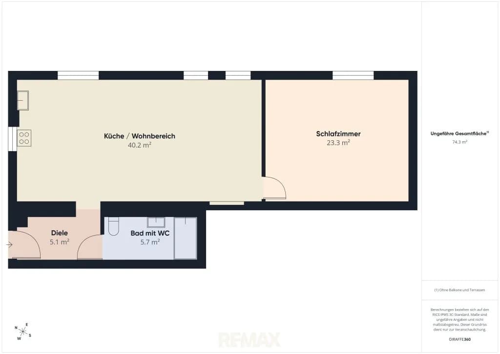 2-Zimmer-Wohnung kaufen in Oberpullendorf – 74,44 m², € 133.000 – Bild 10 von 11