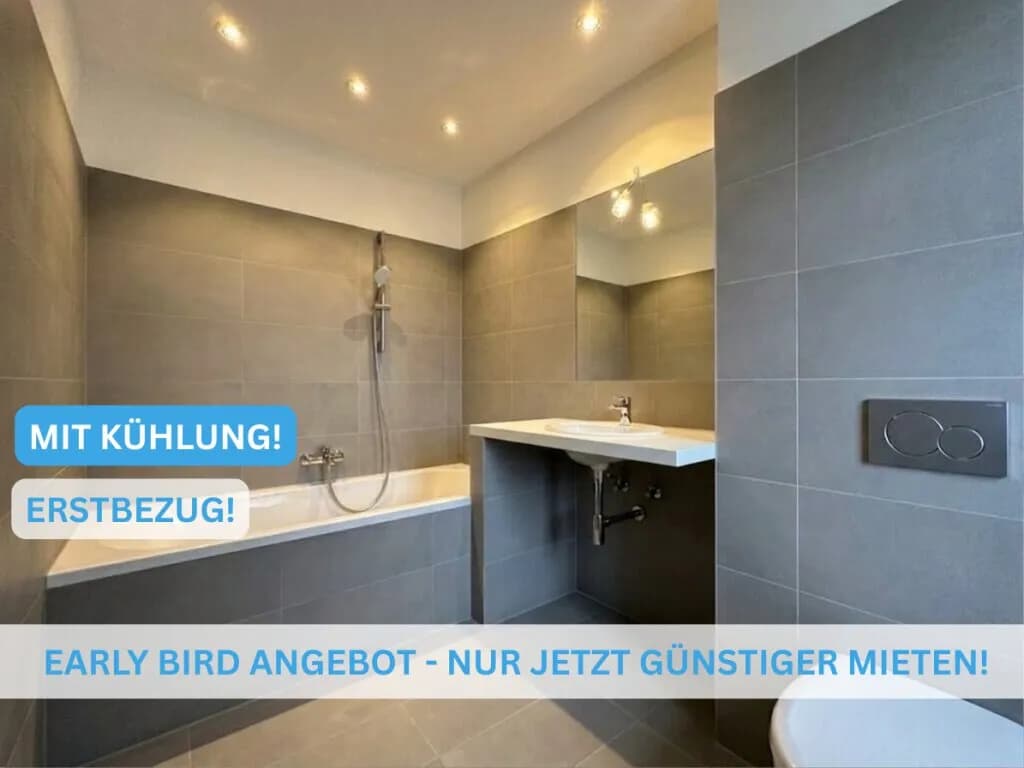 1-Zimmer-Wohnung mieten in Wien – 48 m², € 899
