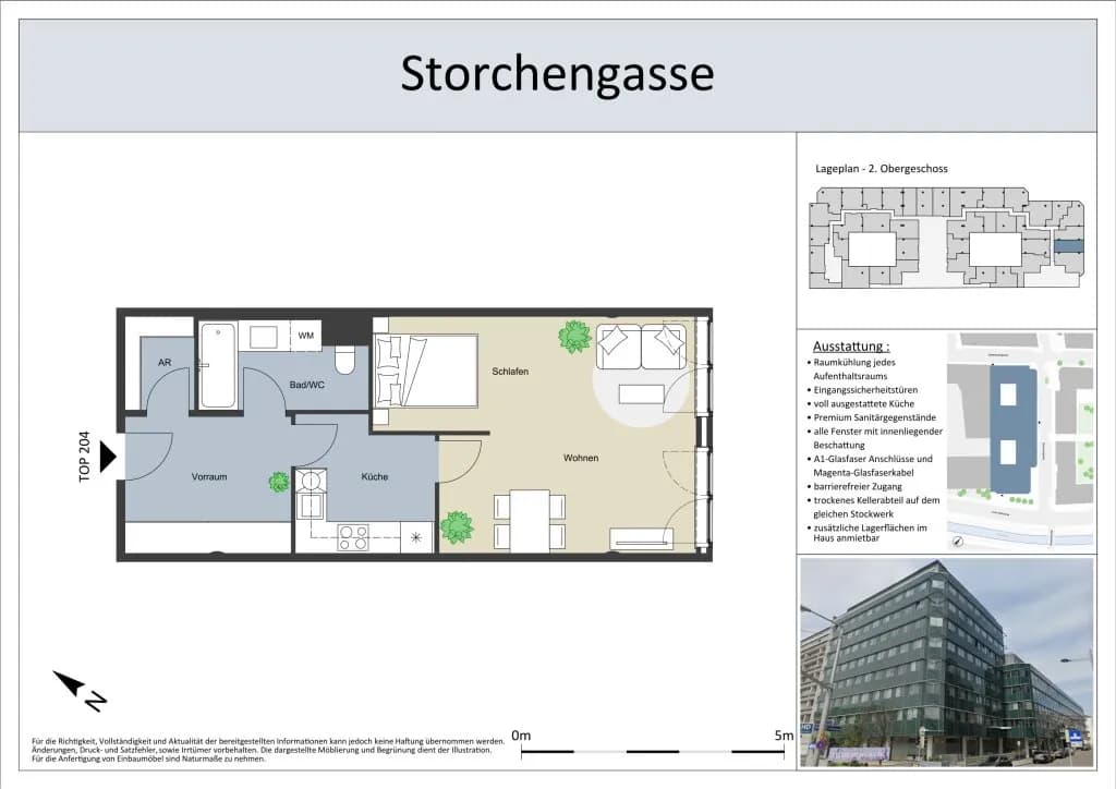 1-Zimmer-Wohnung mieten in Wien – 48 m², € 899 – Bild 13 von 13