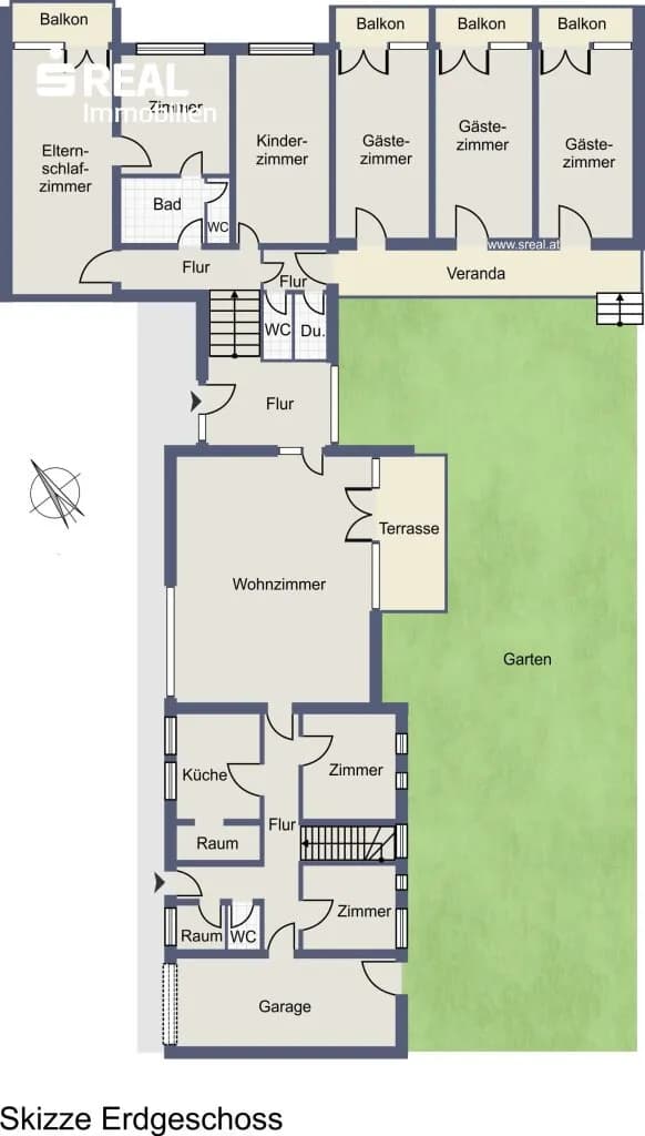 Haus kaufen in Klagenfurt Land – 1 380 m², € 1.290.000 – Bild 8 von 9