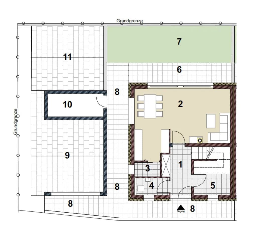 4-Zimmer-Haus kaufen in Gmunden – 117,58 m², € 750.000 – Bild 8 von 9