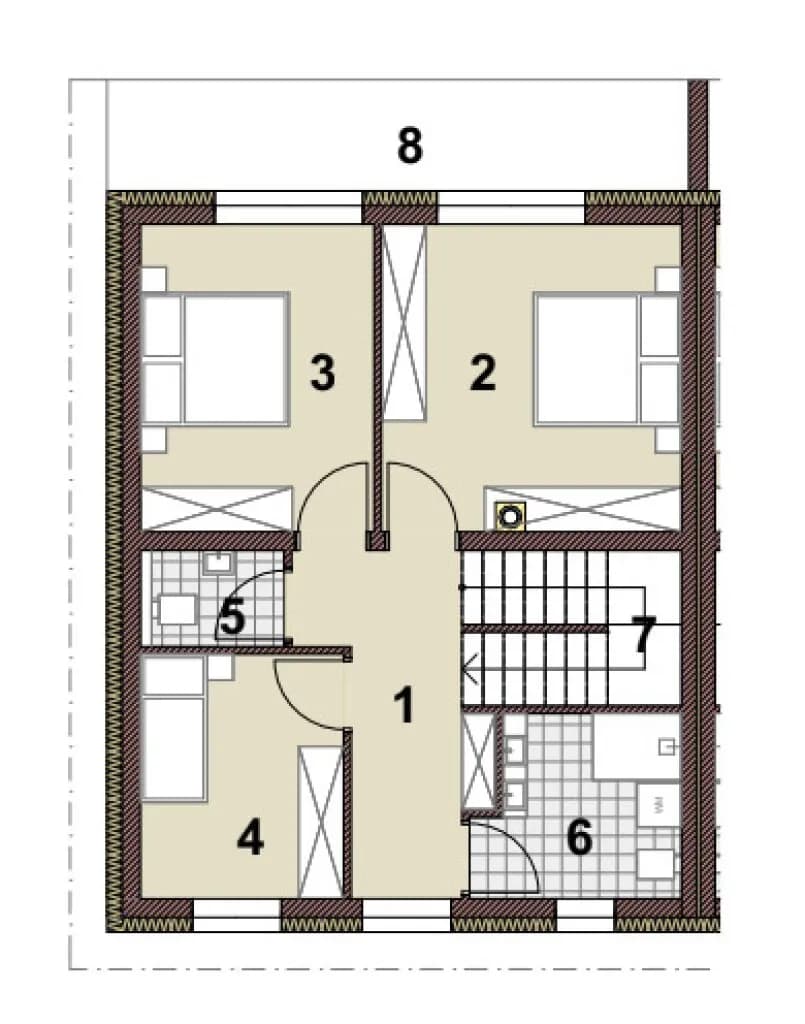 4-Zimmer-Haus kaufen in Gmunden – 117,58 m², € 750.000 – Bild 9 von 9