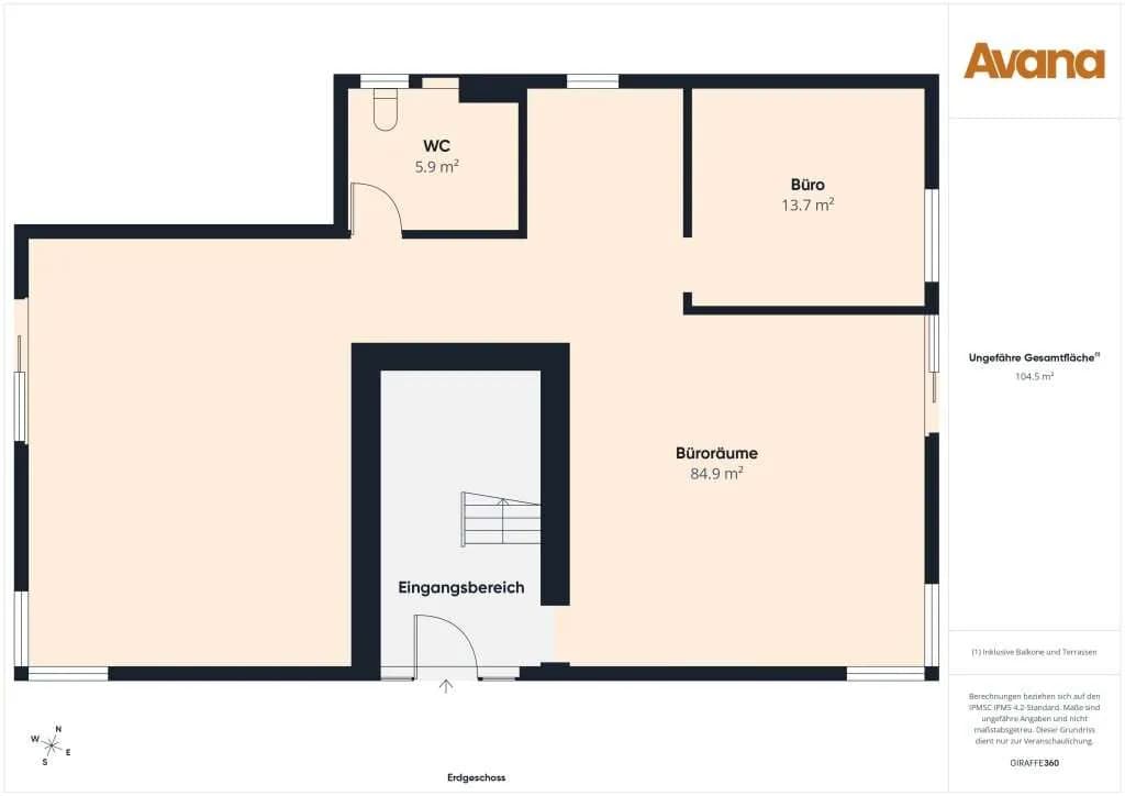 3-Zimmer-Gewerbeimmobilie kaufen in Wien – 98 m², € 625.000 – Bild 9 von 9