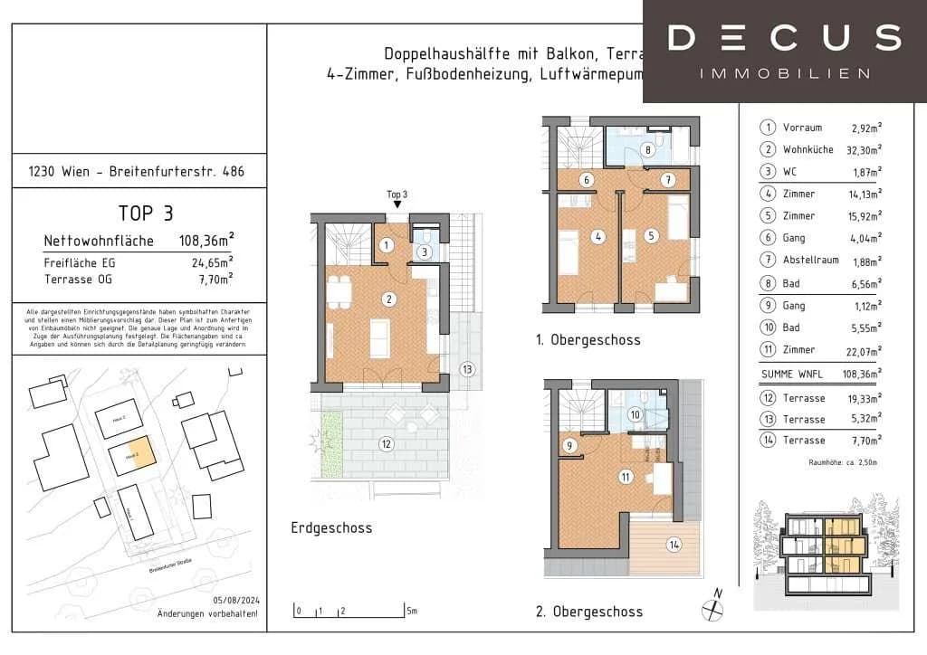 4-Zimmer-Haus kaufen in Wien – 106,09 m², € 757.000 – Bild 7 von 9
