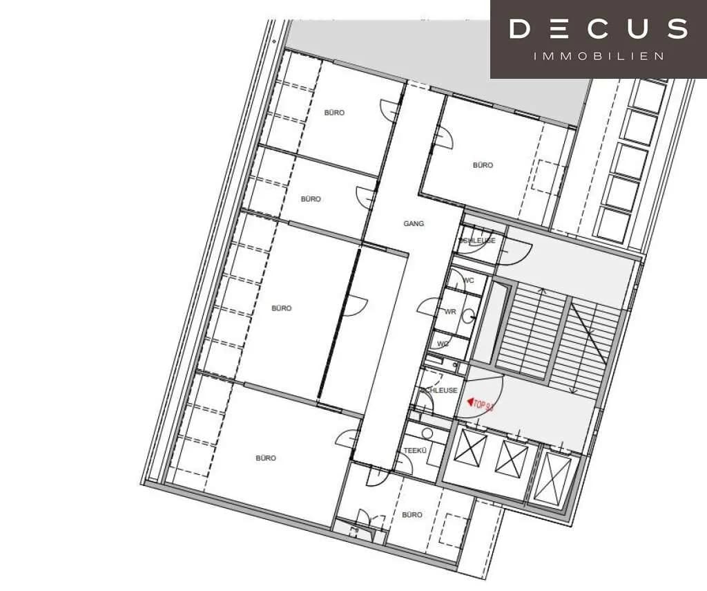 Gewerbeimmobilie mieten in Wien – 219 m², € 15 – Bild 12 von 12