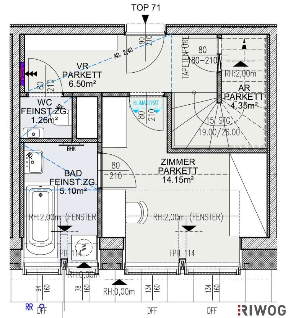 3-Zimmer-Wohnung kaufen in Wien – 110,45 m², € 849.000 – Bild 41 von 42