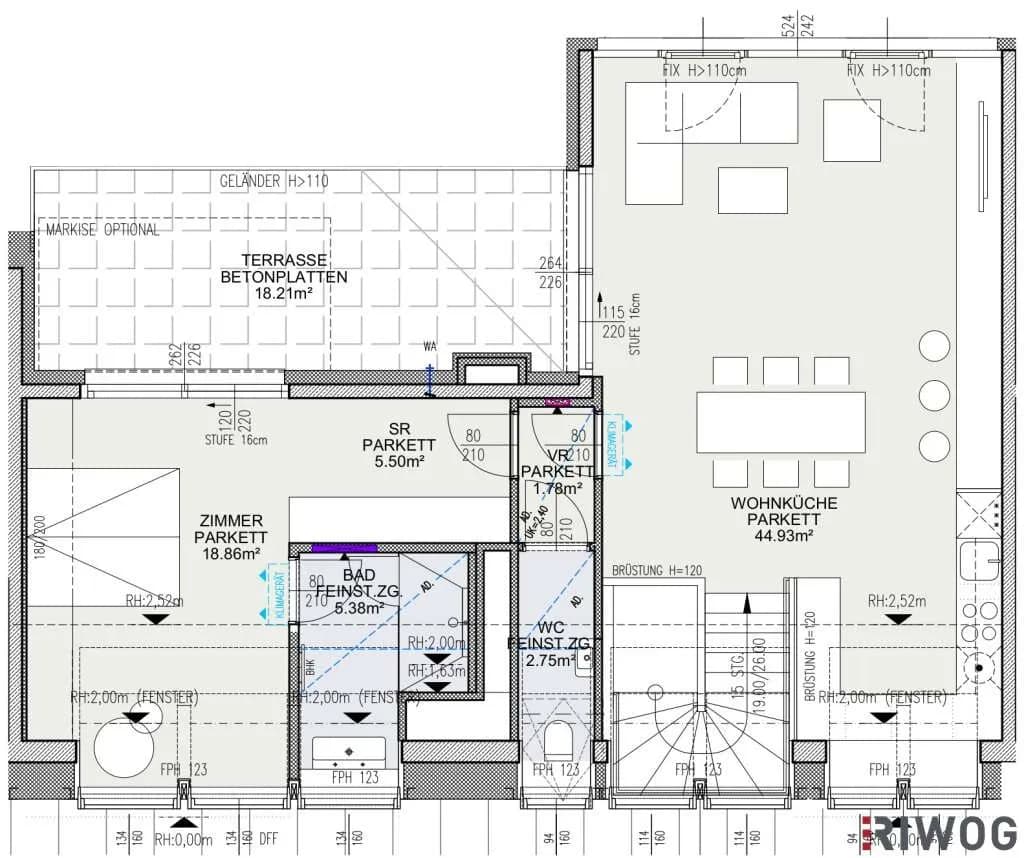 3-Zimmer-Wohnung kaufen in Wien – 110,45 m², € 849.000 – Bild 42 von 42