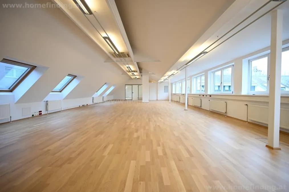2-Zimmer-Gewerbeimmobilie mieten in Wien – 205,44 m², € 3.311
