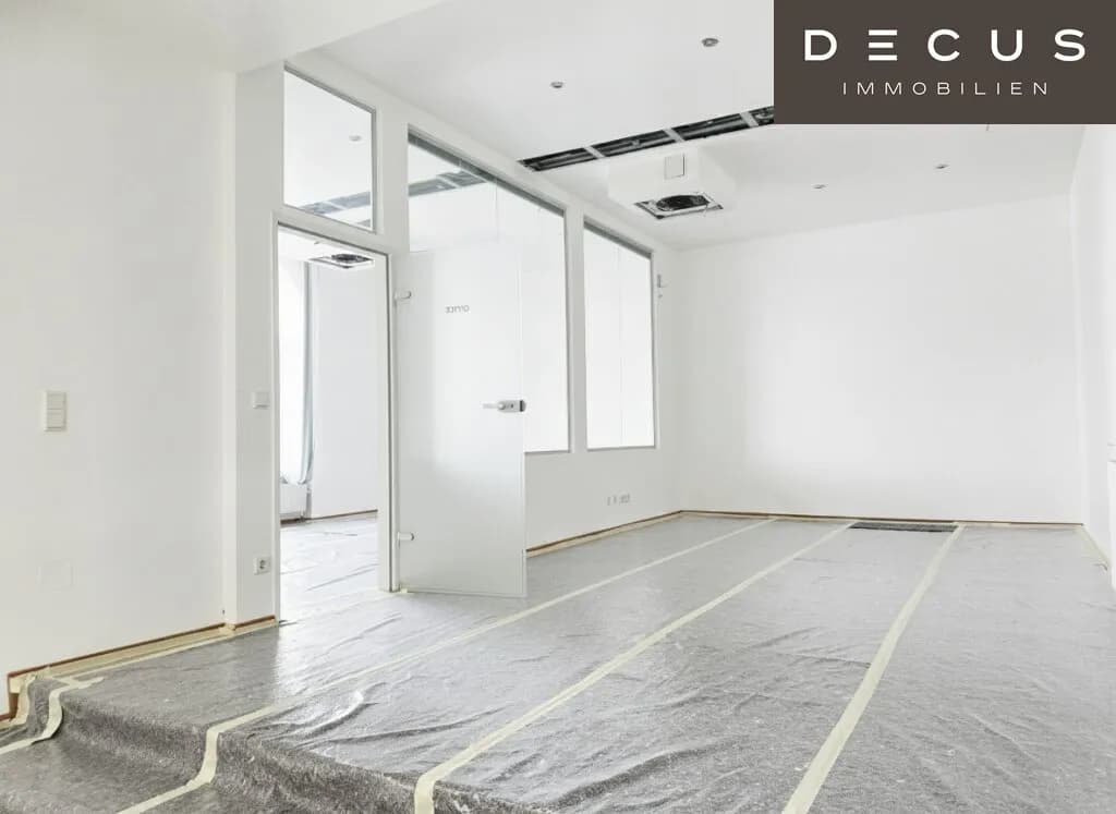 Gewerbeimmobilie mieten in Wien – 148 m², € 22