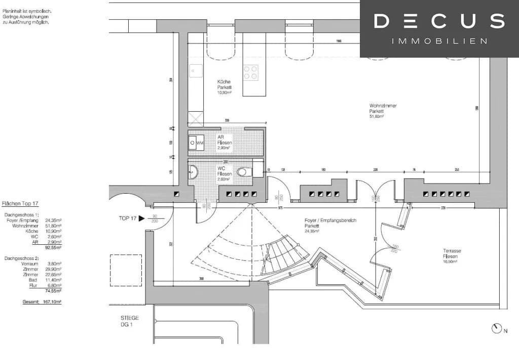 Gewerbeimmobilie mieten in Wien – 167 m², € 22 – Bild 19 von 20
