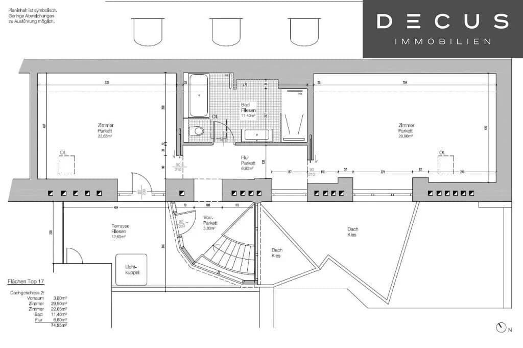 Gewerbeimmobilie mieten in Wien – 167 m², € 22 – Bild 20 von 20