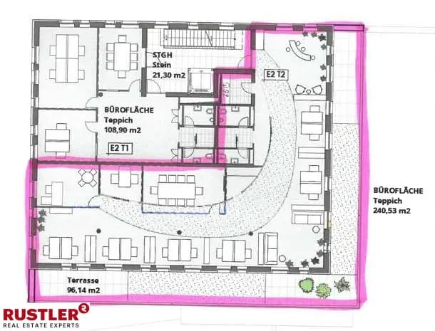 Gewerbeimmobilie mieten in Salzburg-Umgebung – 241 m², € 4.366 – Bild 8 von 9