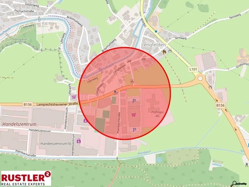 Gewerbeimmobilie mieten in Salzburg-Umgebung – 241 m², € 4.366 – Bild 9 von 9