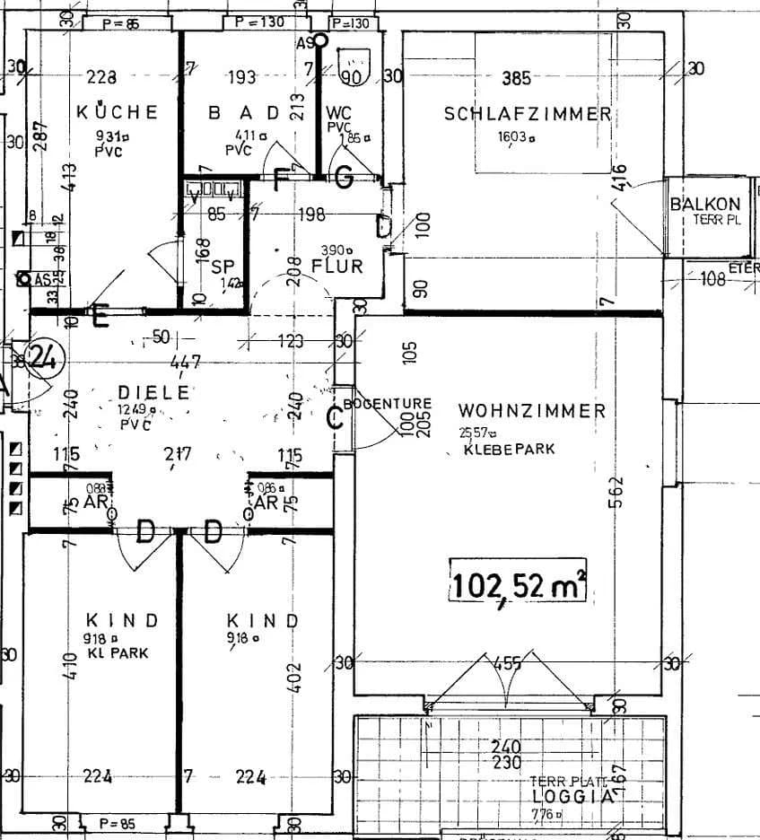 4-Zimmer-Wohnung kaufen in Vöcklabruck – 103 m², € 279.000 – Bild 5 von 5