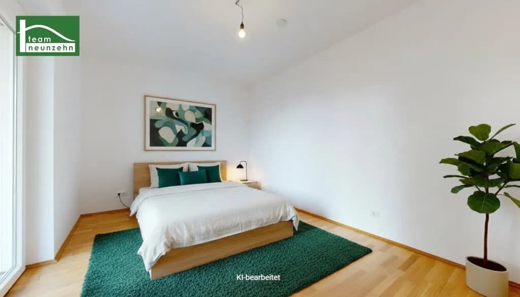2-Zimmer-Wohnung mieten in Graz – 35,15 m², € 674 – Bild 1 von 15